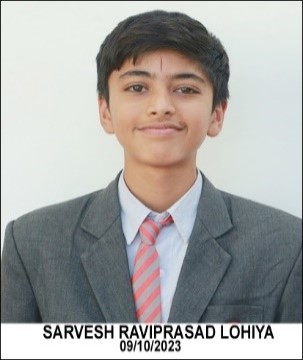 SARVESH RAVIPRASAD LOHIYA