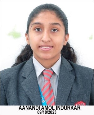 ANANDI AMOL INDURKAR