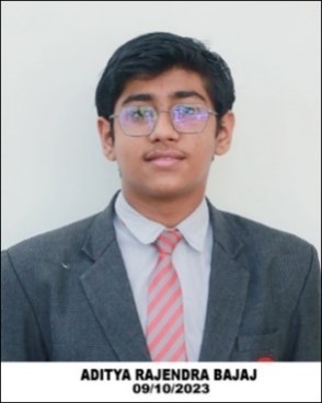 ADITYA RAJENDRA BAJAJ