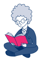 reading boy